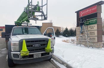Electronic Message Center Sign Service
