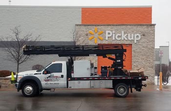 Sign Maintenance – Walmart
