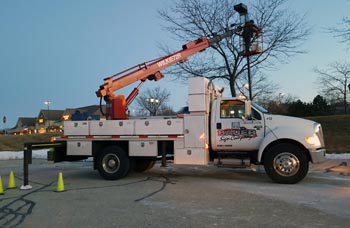 Parking Lot Lighting Maintenance