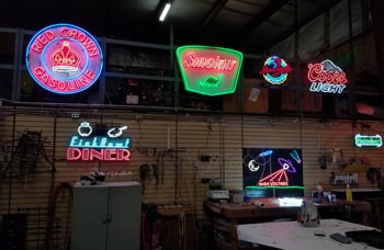 Bauer Sign & Lighting Neon Sign Repair Center