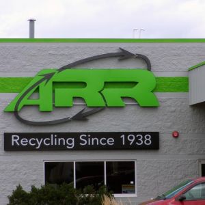 ARR Recycling Channel Letters - Waukesha, WI