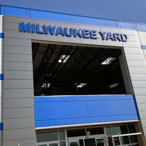 Dimensional Letters for Milwaukee Yard Sports Complex - Oak Creek, WI