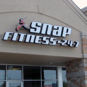 Branded Channel Letters for Snap Fitness