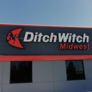 Ditch Witch Midwest Channel Letters - Kaukauna, WI