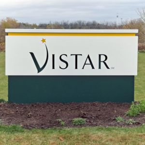 Vistar Distribution Monument Sign - Jackson, WI