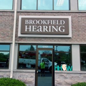 Brookfield Hearing Cabinet Sign - Brookfield, WI