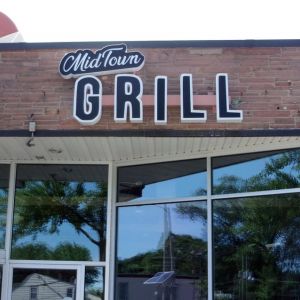 MidTown Grill Channel Letters - Wauwatosa, WI