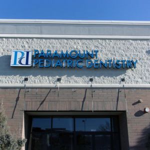 Paramount Pediatric Dentistry Channel Letters - Hales Corners, WI
